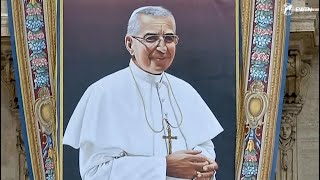 Beatification of Pope John Paul I the pope who reigned for only 33 days  Highlights [upl. by Nanek]