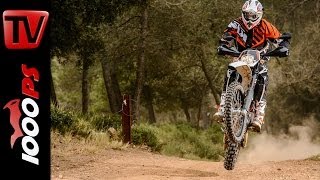 KTM 690 Enduro R 2014  Offroad Action Video [upl. by Einot]