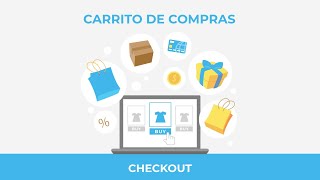 Crear Carrito de Compras Fácil Parte 6 Checkout [upl. by Eciram]