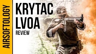 The Krytac Warsport LVOA  A New Airsoft Icon  Airsoftology Review [upl. by Ateikan652]