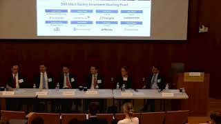 Villanova MampA Society Schoolwide Investment Banking Panel [upl. by Bourque]