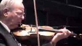 Buddy MacMaster In Concert Cape Breton Fiddler Clip 2 [upl. by Levy]