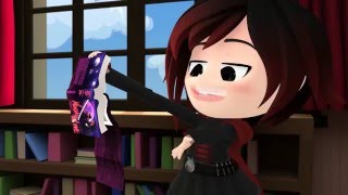 RWBY Chibi Ruby reading Ninjas of Love [upl. by Noletta]