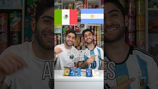 Mexicanos probando Alfajores Argentinos 🇲🇽🤝🏼🇦🇷 sisomosgemelos alfajores argentina [upl. by Airotnes]