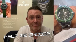 Bremont Watches OVERPRICED Vs MICRO BRANDS Deployment Vs Deployant [upl. by Bettina667]