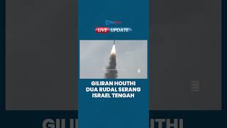 Giliran Houthi Luncurkan Dua Serangan ke Israel Tengah Saat Perang IsraelLebanon Memanas [upl. by Eilatam129]