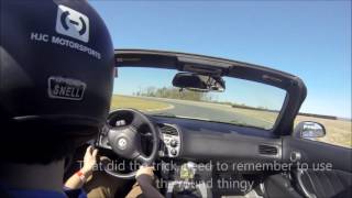 Why you shouldnt drift at a Track day [upl. by Lucina]