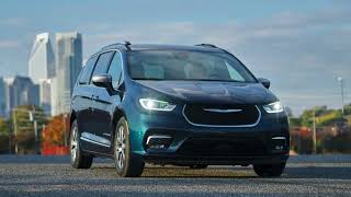 2024 Chrysler Pacifica Hybrid  2024 Chrysler Pacifica SRT Hellcat [upl. by Estas]