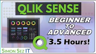 Qlik Sense Tutorial 35 Hours of Beginner to Advanced Qlik Sense Training [upl. by Avilys]