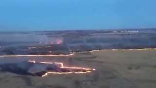 Prescribed burn at Midewin National Tallgrass Prairie [upl. by Lamberto]