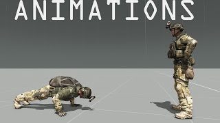 Arma 3 Editor Tutorial  Animations [upl. by Nnaeed]