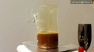 Separate gold from palladium and platinum solution using sodium bisulfite as reducer [upl. by Naihtniroc]