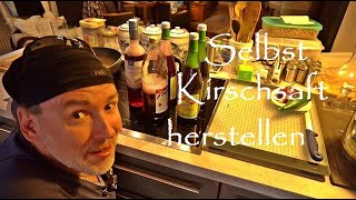 ✅Kirschsaft selber machen Kirschen richtig entsaften Saft aus Süßkirschen Obst selbst herstellen [upl. by Croom]