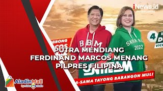 Putra Mendiang Ferdinand Marcos Menang Pilpres Filipina [upl. by Okimat]