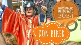 MOTORADUNO DI FOSSANO 2024 DON BIKER [upl. by Macdermot]