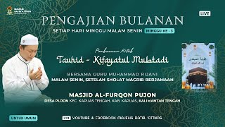 KITAB KIFAYATUL MUBTADI  GURU MUHAMMAD RIJANI  21 JULI 2024 [upl. by Allbee244]