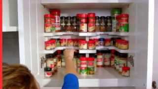 Masterpiece Spicy Shelf Patented Stackable Organizer [upl. by Naras]