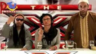 Parodie XFactor deel 2 [upl. by Annatnom13]