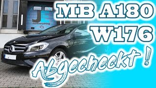 Mercedes A180 W176 Abgecheckt  Der beste Kompakte [upl. by Shanan]