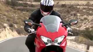 2014 New Honda VFR800F review  Road Test and riding impressions [upl. by Ilbert219]