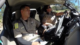 Hitching a Ride with Animal Control Officers [upl. by Lesirg]