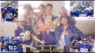 Just Give It To Barkley As Long As You Love Me amp NY Giants PARODY [upl. by Ellenoj233]