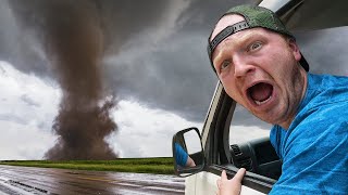 I Hunted A Real Tornado [upl. by Renaldo]