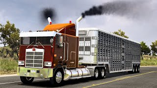 Marmon 110P  American Truck Simulator Mod [upl. by Etteniotna]