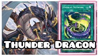 THUNDER DRAGON FT OVERLAY CONTROL YUGIOH DUEL LINKS [upl. by Annadiane871]