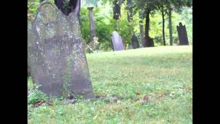 Haunted Fallis Pioneer Cemetery Bellbrook Ohio  PPI 9711 [upl. by Aidil144]