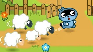 Pango Sheep 🐑 Tolles Suchspiel für Kinder ab 3 Jahre 🐑 Beste Kinder Apps [upl. by Einnok]