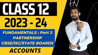 Fundamentals  Partnership  Interest on capital  Class 12  Cbse  Isc  Stateboards  Part 2 [upl. by Ahsa633]