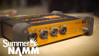 Cymatic Audio uNode M42  Summer NAMM 2016 [upl. by Sandon]