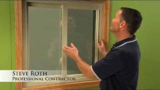 How to Replace the Sash on a Slider Window [upl. by Bonne]