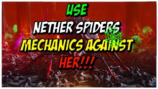 Use her Kit Against HER Nether Spider Guide  Raid Shadow Legends [upl. by Smith]