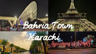 Bahria Town Karachi A City Within a City Exploring Bahria Town Karachi  Bahria Adventure Land [upl. by Aihsinyt]