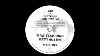 Patti Austin  Butterfly You Send Me Louie Vega ReEdit [upl. by Claudell]