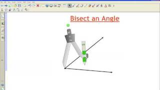 Bisect an Angle [upl. by Beatrice654]