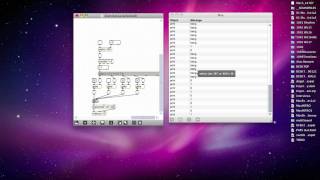 Max MSP Tutorial 01a4 Building a simple stepsequencer 4 [upl. by Hieronymus]