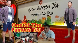 Tea Lover ka baTry this Macao Imperial Tea Yummy 😋😋 [upl. by Taite]