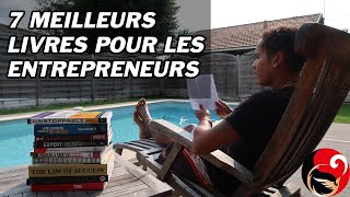 Mon top 7 des meilleurs livres à lire pour créer son entreprise sélection pour les entrepreneurs [upl. by Helaine153]