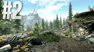 Skyrim Legendary Max Difficulty Part 2  A Friendship Forged in Embershard [upl. by Ttesil]