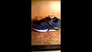 SAUCONY GRID 9000 Premium Blue Suede CLEAN 3 Dot Pack [upl. by Wanfried]