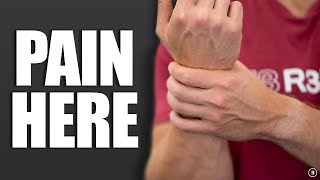 Wrist Pain Rehab Strengthening amp Stretching Exercises  Mobility  Education [upl. by Carlen915]