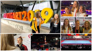 Turn Weltmeisterschaft Stuttgart 2019  Wettkampf und Interview [upl. by Aihsein879]