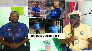 Chelsea Station Talk  Gusto Lavia and Enzo Back to Training  James still not Back [upl. by Erreip519]