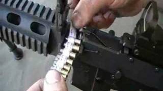 Razorback 22LR Beltfed Conversion for the AR15 rifle [upl. by Arbmahs505]