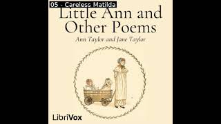 Little Ann and Other Poems by Ann Taylor read by Various  Full Audio Book [upl. by Zarah]