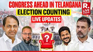 Telangana Assembly Election Results Live Updates Counting Day Live  BJP  Congress  BRS  KCR [upl. by Llebanna]