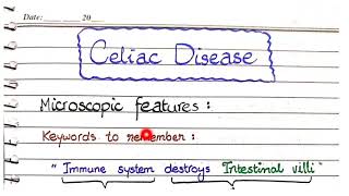 Celiac Coeliac Disease  Morphology [upl. by Jordon]